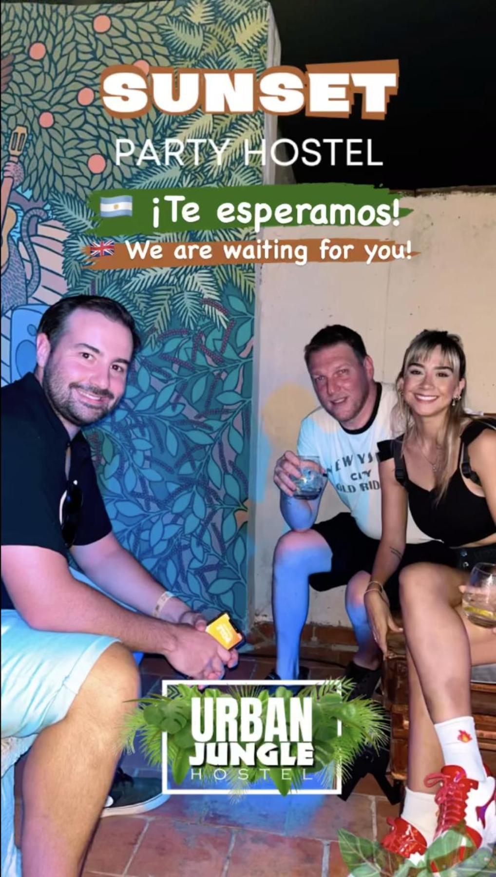 Urban Jungle Hostel San Miguel de Tucumán Εξωτερικό φωτογραφία