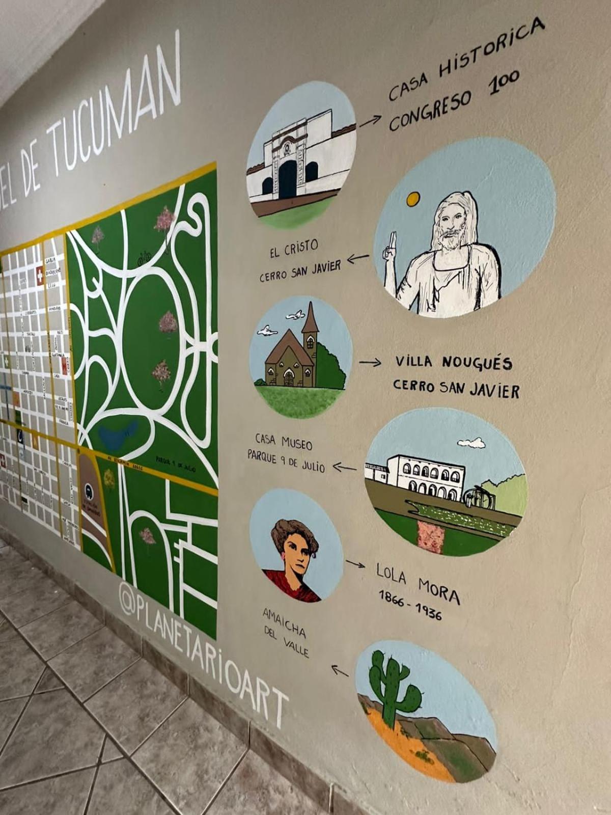 Urban Jungle Hostel San Miguel de Tucumán Εξωτερικό φωτογραφία